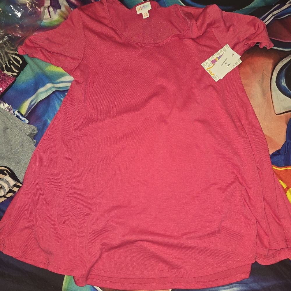 Lularoe Women's Pink Top